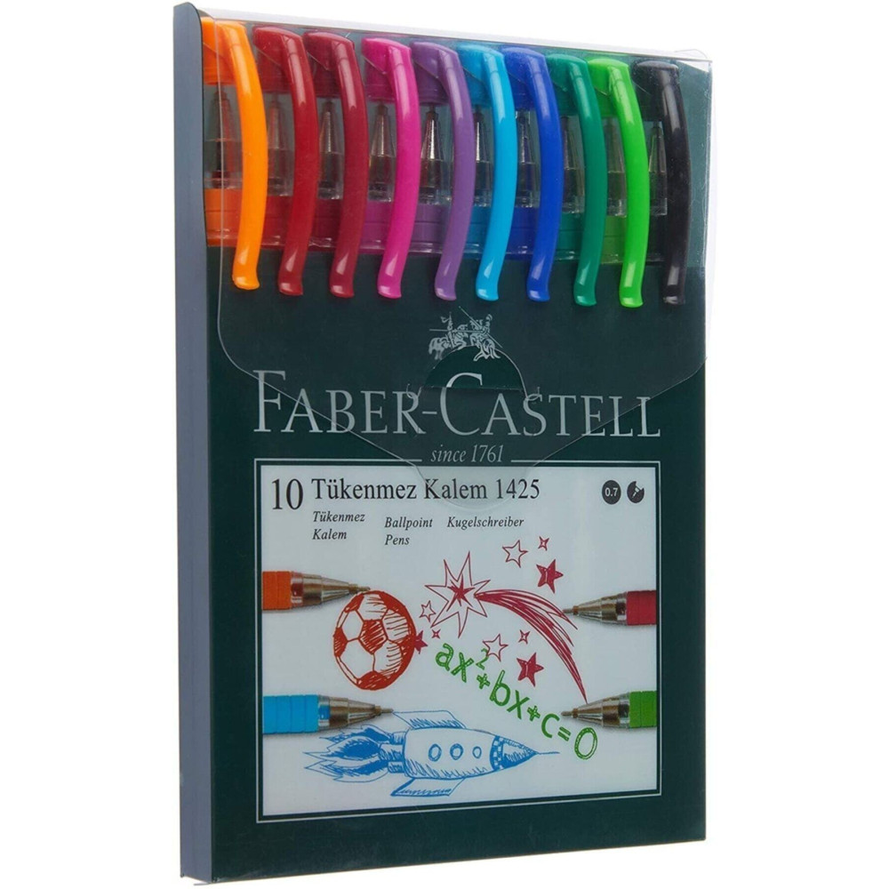 Faber Castell 1425 İğne Uçlu Tükenmez Kalem Tükenmez Kalem Fiyatı