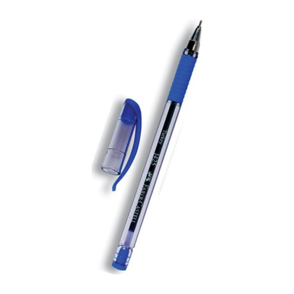 Faber-Castell 1425 İğne Uçlu Tükenmez Kalem Renk - Mavi Kesik Uçlu (Kaligrafi) Kalem Fiyatı