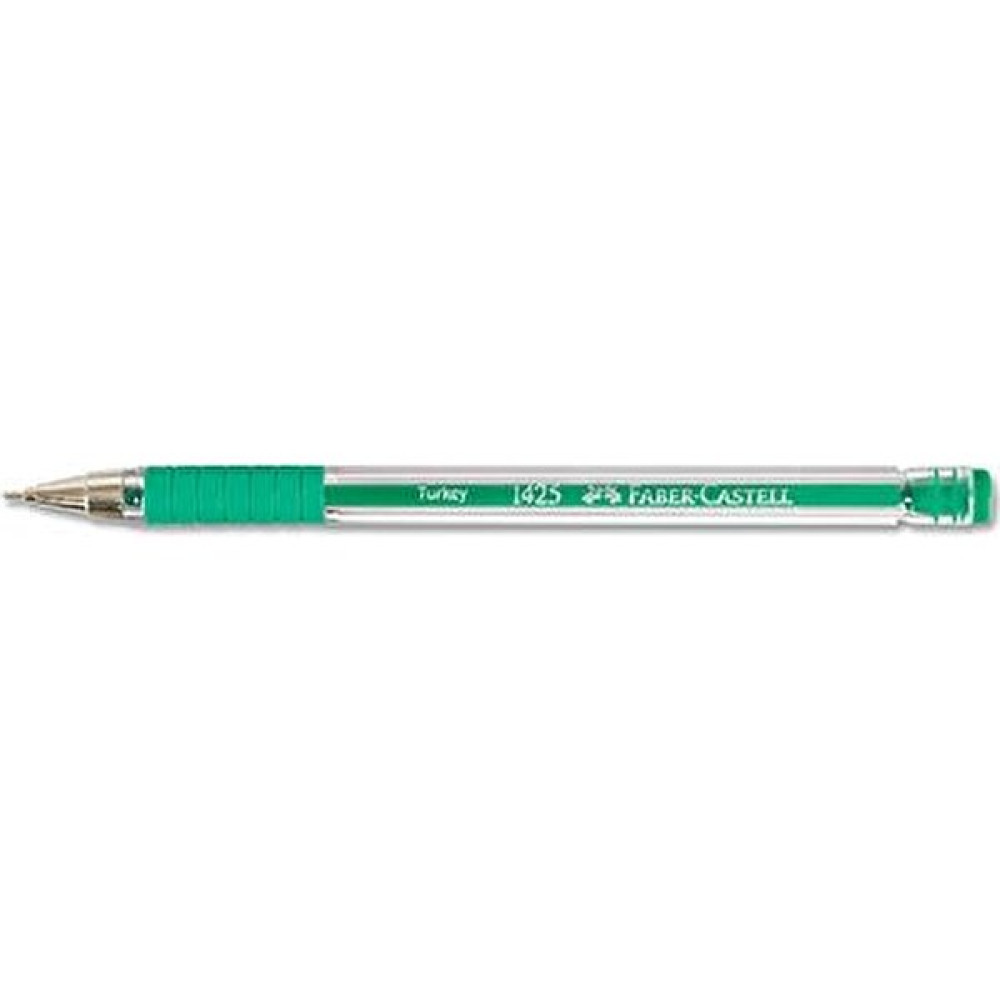 Faber-Castell 1425 Tükenmez Ailesi Yeşil 10'lu Tükenmez Kalem Fiyatı