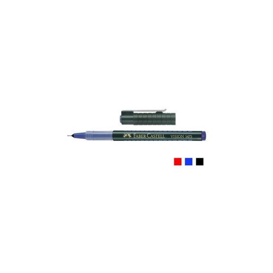 Faber-Castell 1475 Vision İğne Mavi Uclu Kalem