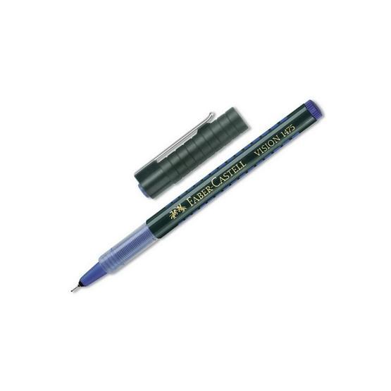 Faber-Castell 1475 Vision İğne Mavi Uclu Kalem