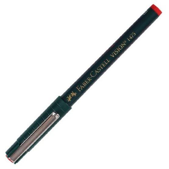 Faber-Castell 1475 Vision İğne Mavi Uclu Kalem