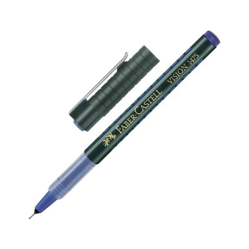 Faber-Castell 1475 Vision İğne Uçlu Rollerball Kalem Renk - Mavi Jel Mürekkepli (Roller) Kalem Fiyatı