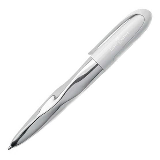 Faber-Castell 149505 Nice Pen Beyaz Tükenmez Kalem