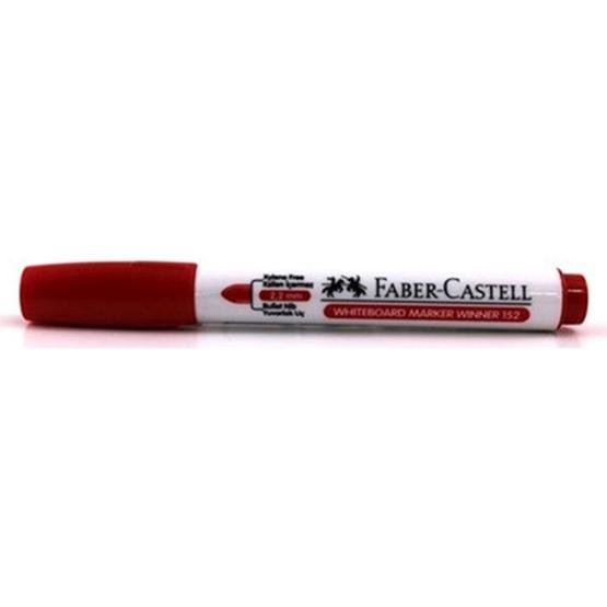 Faber-Castell 152 Kırmızı Tahta Kalemi Yazı Tahtası Kalemi Fiyatı
