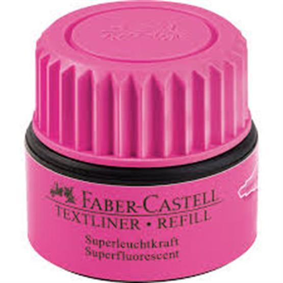 Faber-Castell 154928 Pembe Fosforlu Kalem Mürekkebi Fosforlu Kalem Fiyatı