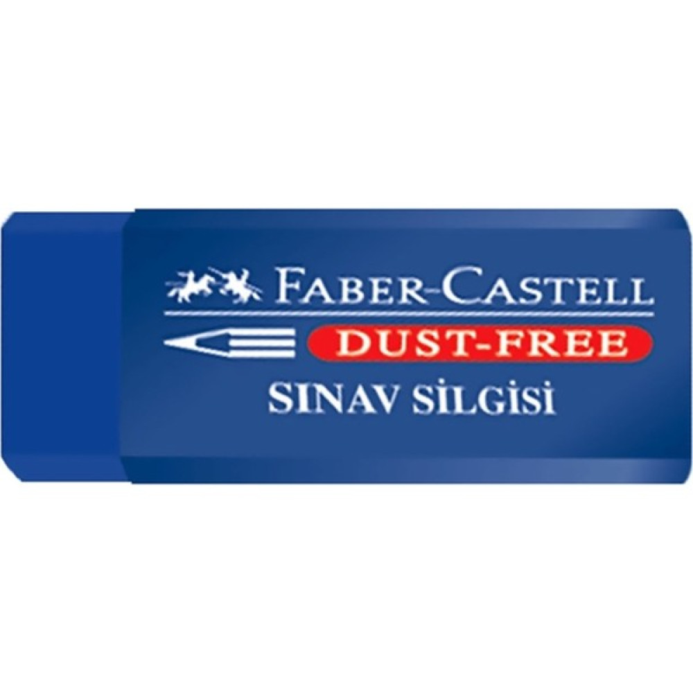 Faber-Castell 187136 Dust-Free Sınav Silgisi Mavi Silgi Fiyatı