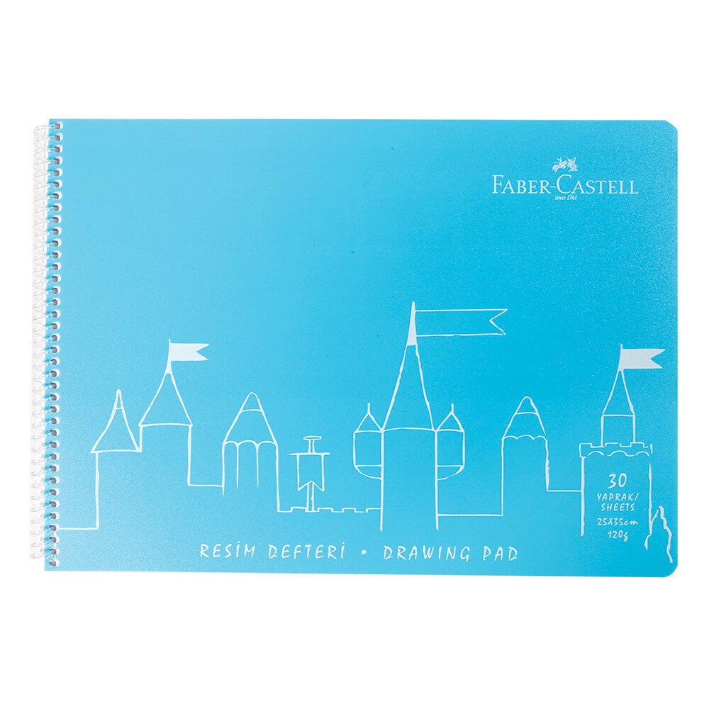 Faber Castell 30 Yaprak Resim Defteri Resim Defteri Fiyatı