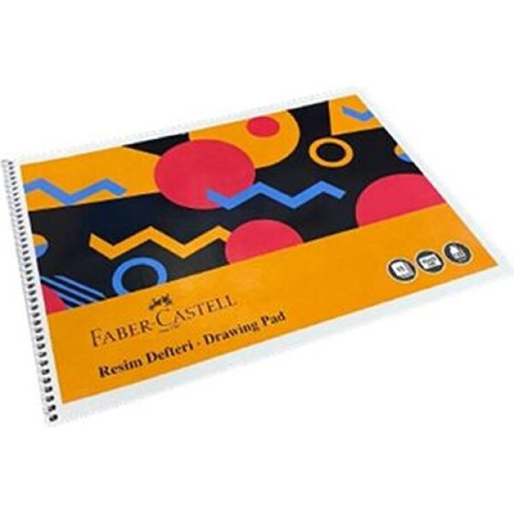 Faber-Castell 35 x 50 Karton Kapak Resim Defteri 15 Yp. Resim Defteri Fiyatı