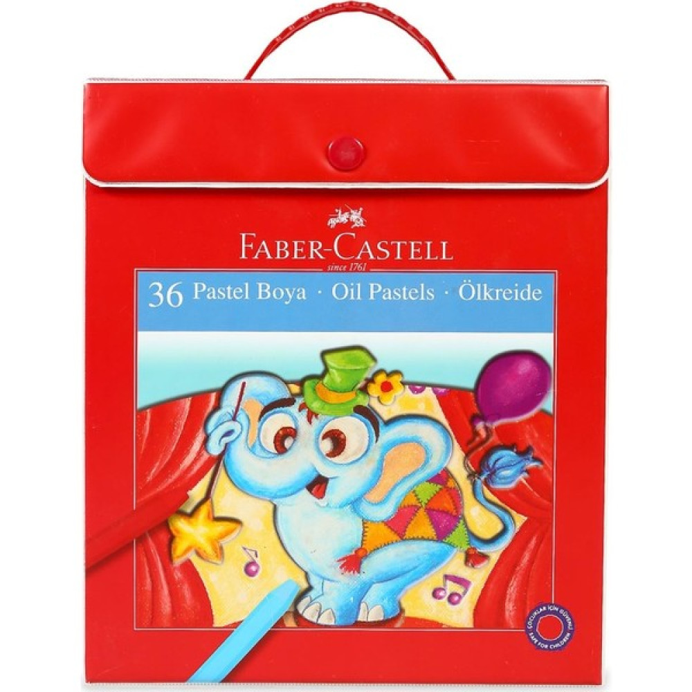 Faber-Castell 36 Renk Çantalı Pastel Boya Pastel Boya Fiyatı