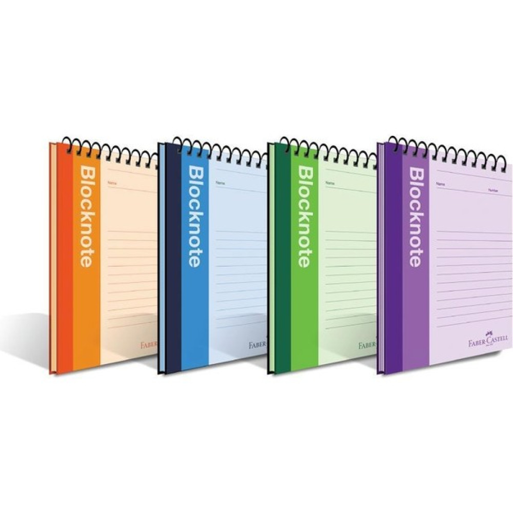 Faber-Castell A4 Canlı Renk Kareli Bloknot 80 Yaprak 4'lü Oto Boyaları Fiyatı