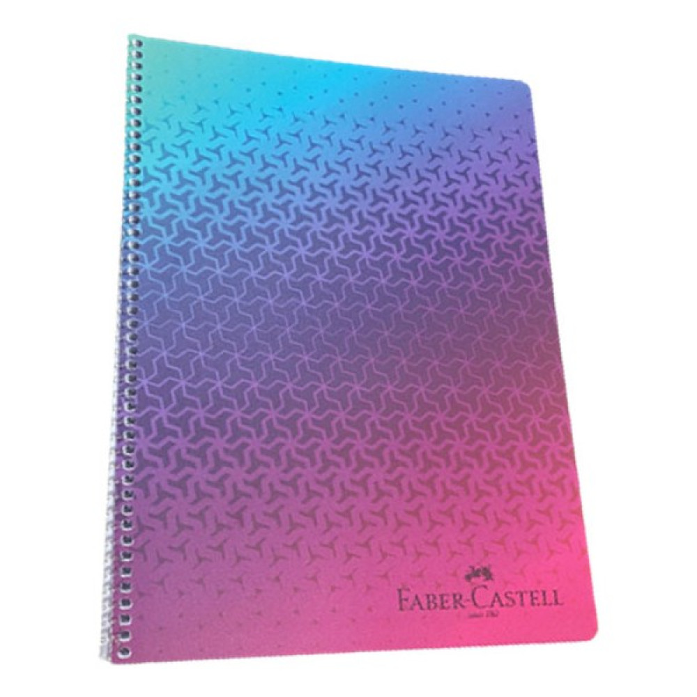 Faber-Castell A4 Smoothie Defter 100 Yaprak Kareli Defter Fiyatı