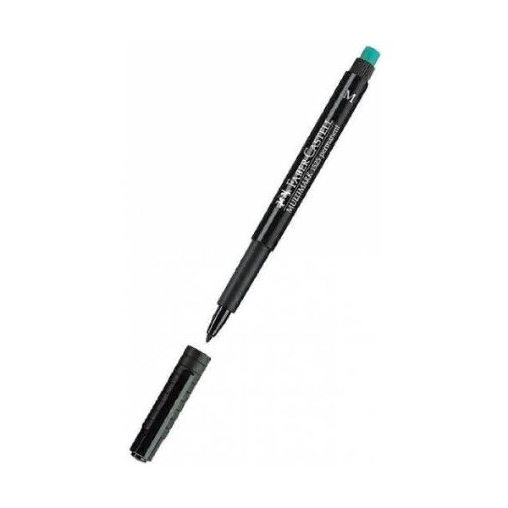 Faber-Castell Asetat Kalemi 1.0 mm M Üç Renk Faber Castel Asetat CD Kalemi - Siyah CD-DVD-Asetat Kalemi Fiyatı