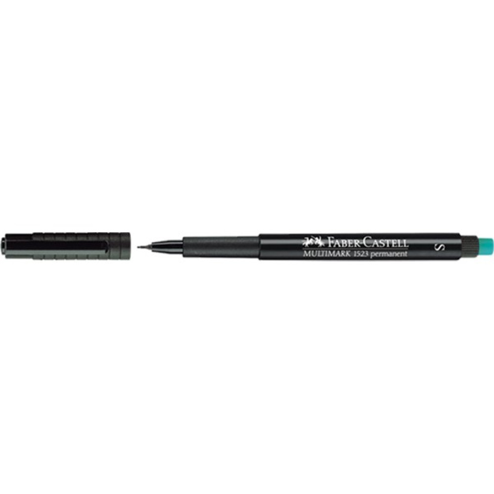Faber-Castell Asetat Kalemi Permanent S Seri Siyah 1523 CD-DVD-Asetat Kalemi Fiyatı