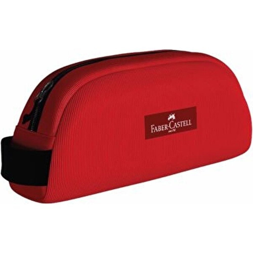 Faber Castell Basıc 2 Serisi Tek Gözlü Kalemlik / Kırmızı Kalemlik (Kalem Kutusu) Fiyatı