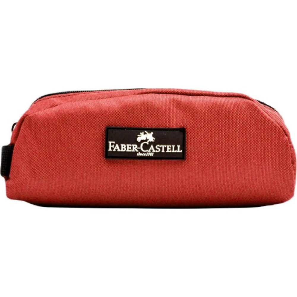 Faber-Castell Basic Tek Bölmeli Kalemlik (23-1) Kırmızı Kalemlik (Kalem Kutusu) Fiyatı