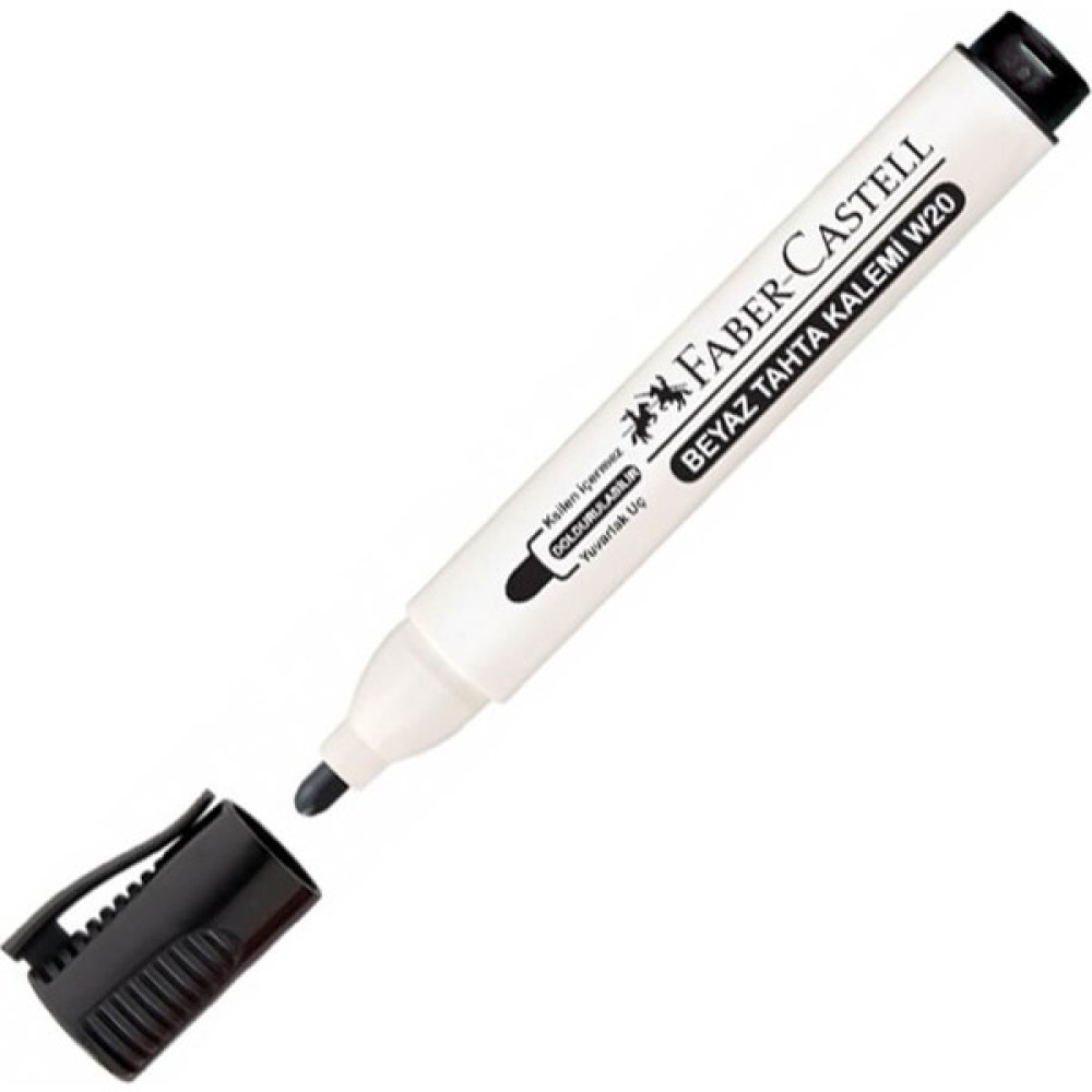 Faber-Castell Beyaz Tahta Kalemi Doldurulabilir Siyah Yazı Tahtası Kalemi Fiyatı