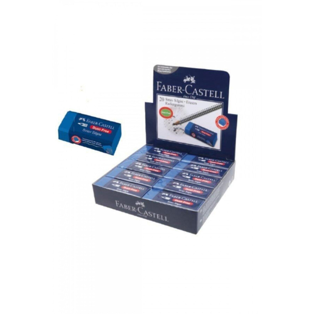 Faber Castell Büyük Boy Sınav Silgisi (10 Adet) Silgi Fiyatı