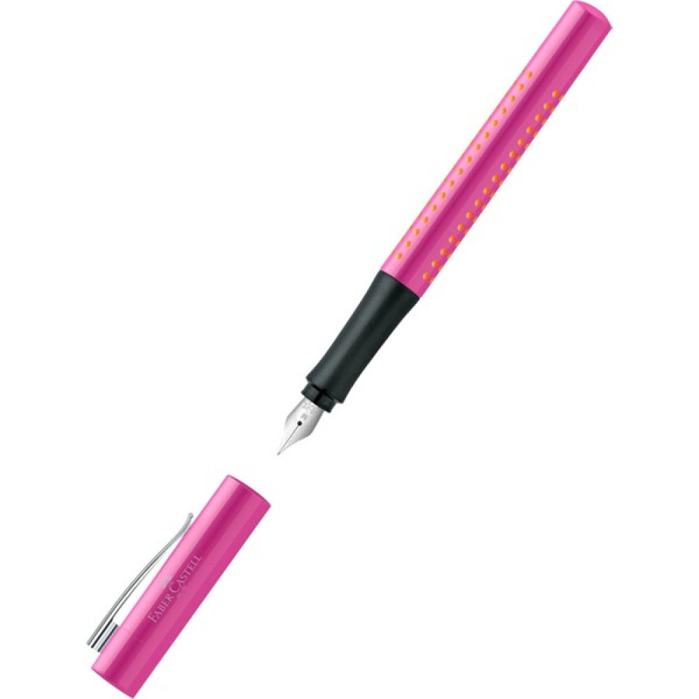 Faber-Castell Dolma Kalem Grip 2010 M Uç - Pembe Dolma Kalem Fiyatı