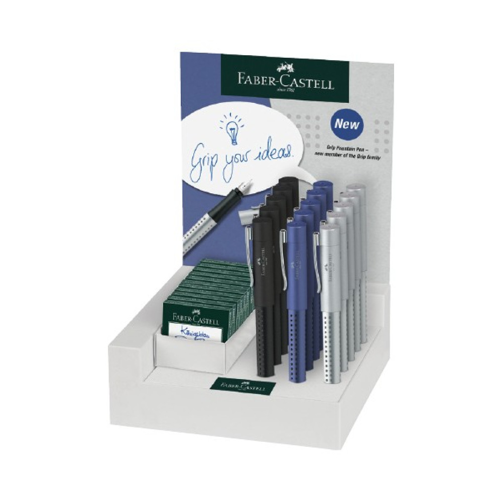 Faber-Castell Dolma Kalem Grip 2011 9xF 6xM 14 09 12 Dolma Kalem Fiyatı