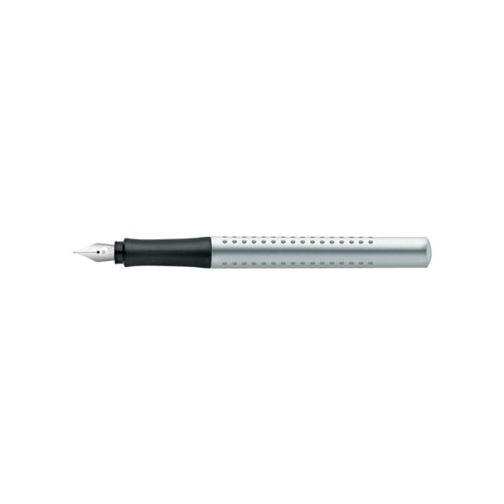 Faber-Castell Dolma Kalem Grip 2011 F Gümüş Dolma Kalem Fiyatı