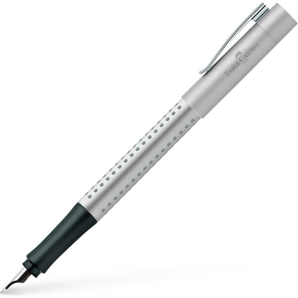 Faber Castell Dolma Kalem Grip 2011 M Gümüş 140900 Dolma Kalem Fiyatı