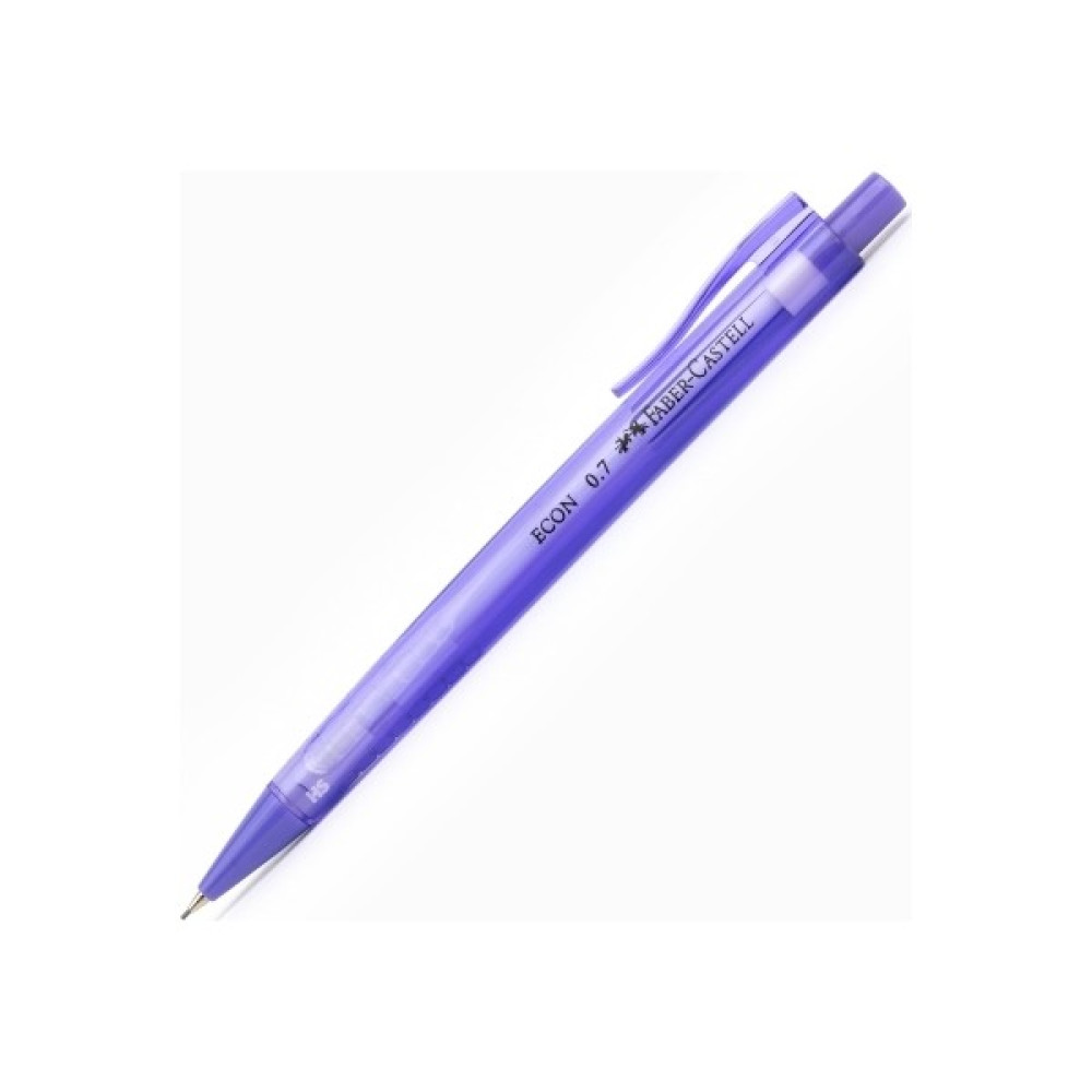 Faber Castell Econ Uçlu Kalem 0.7 Uç Mekanik Kurşun (Versatil) Kalem Fiyatı