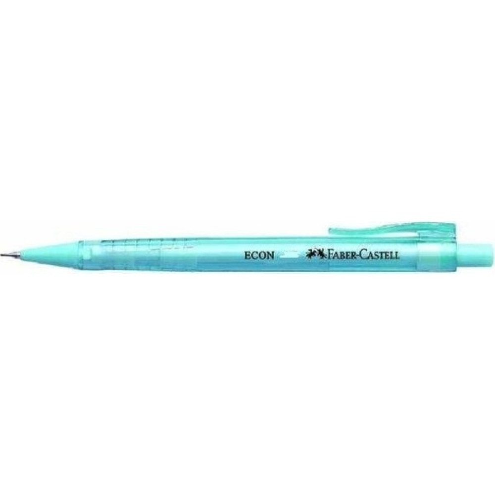 Faber-Castell Econ Versatil Kalem 0.5mm Açık Yeşil Mekanik Kurşun (Versatil) Kalem Fiyatı
