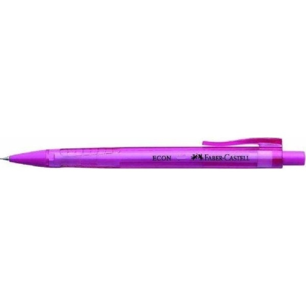 Faber-Castell Econ Versatil Kalem 0.5mm Açık Yeşil - Pembe Mekanik Kurşun (Versatil) Kalem Fiyatı