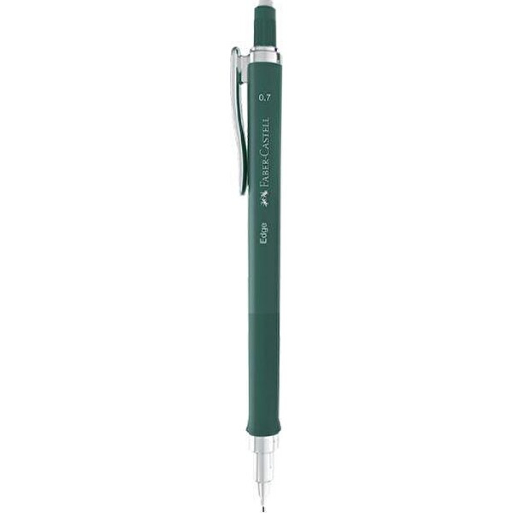 Faber Castell Edge 07 Versatil Kalem Koyu Yeşil - Standart Mekanik Kurşun (Versatil) Kalem Fiyatı