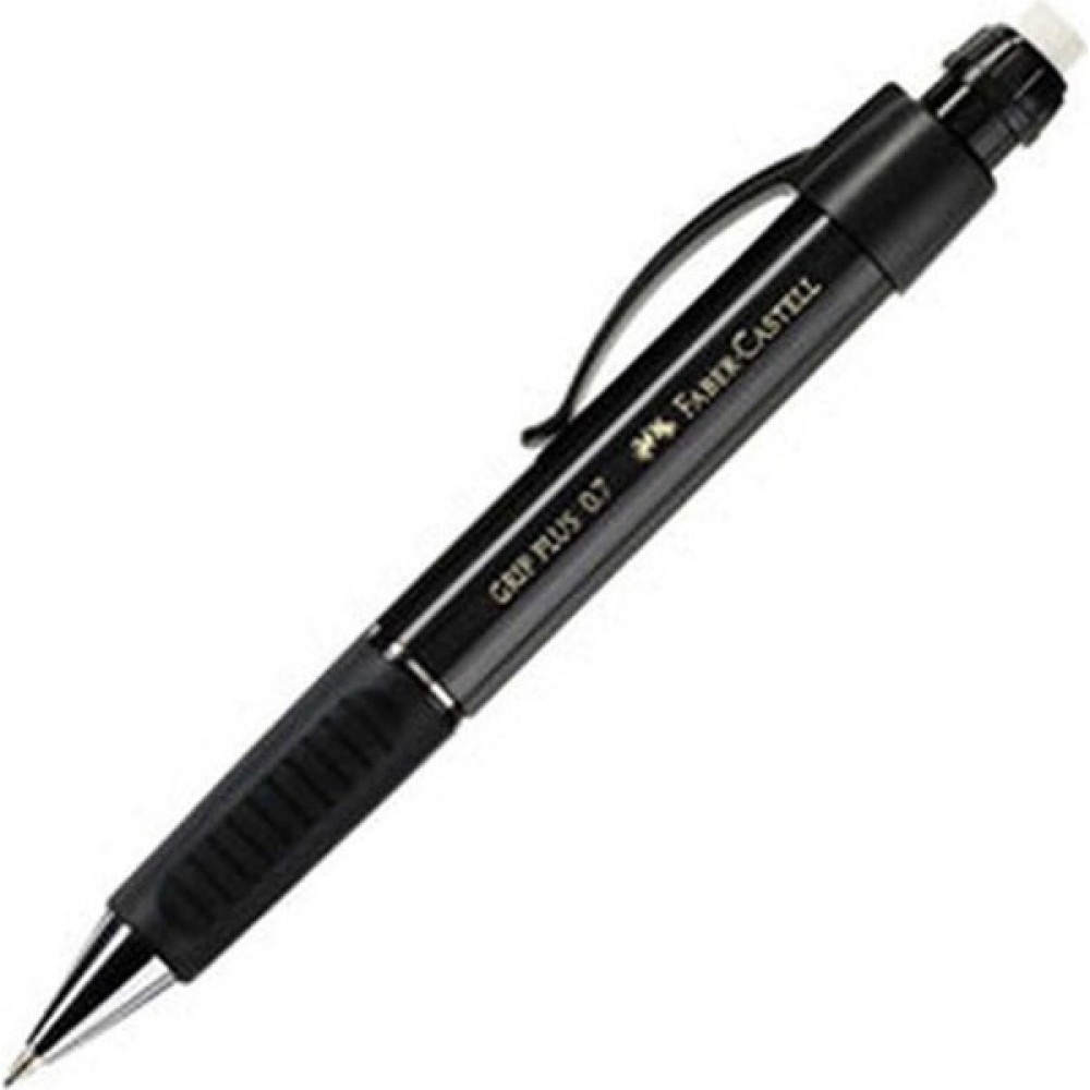 Faber-Castell Faber C. Grip Plus 0.7mm Versatil Kalem Siyah Mekanik Kurşun (Versatil) Kalem Fiyatı
