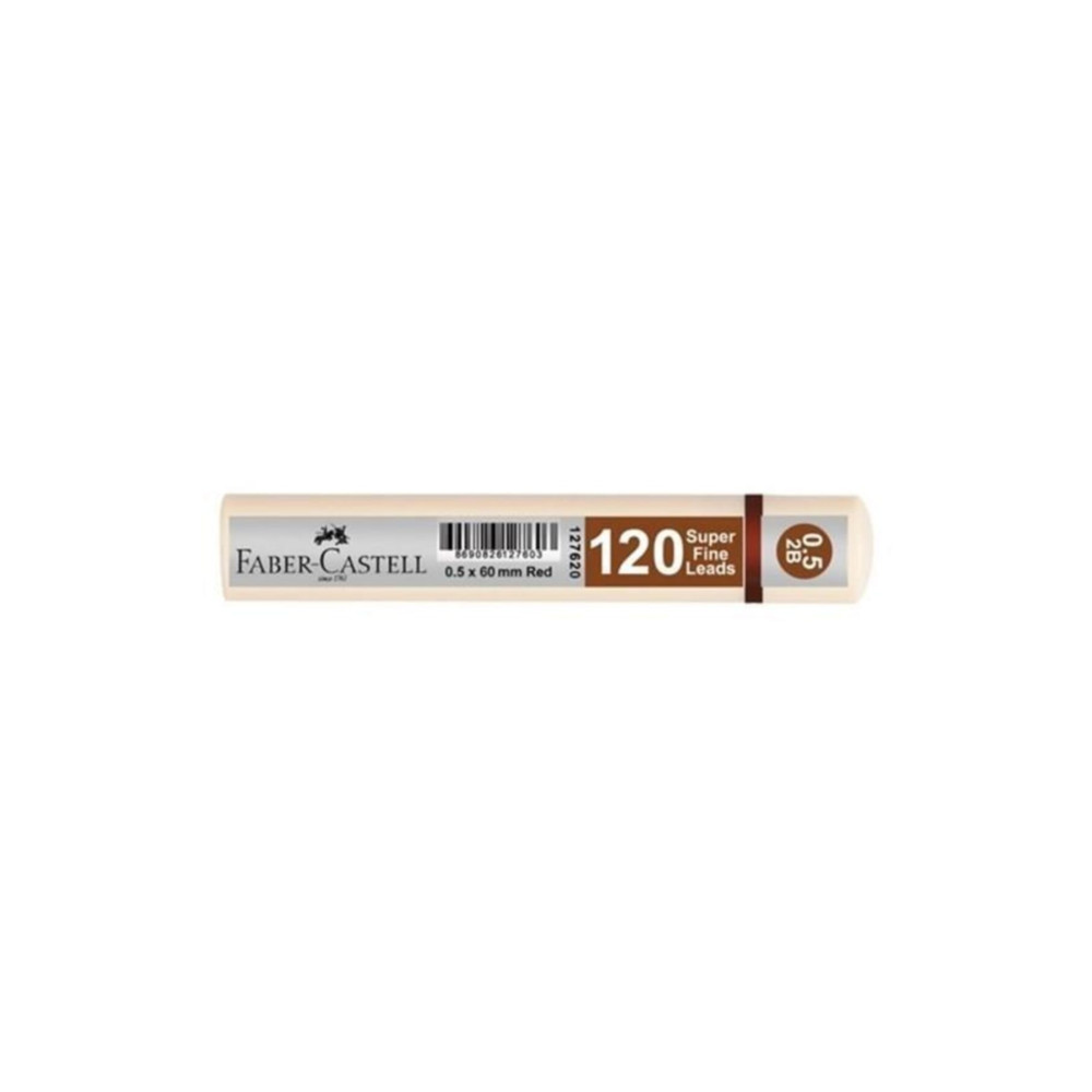 Faber Castell Faber Castel 120 Li Uç 0.5 Tüp 127723 Beyaz Kurşun Kalem Ucu (Min) Fiyatı