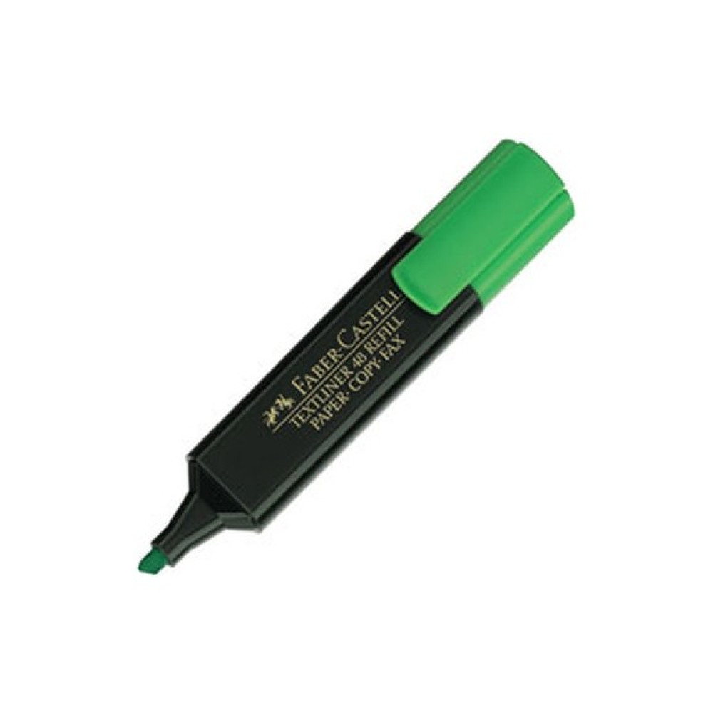 Faber-Castell Faber-Castel Fosforlu Kalem Yeşil Fosforlu Kalem Fiyatı