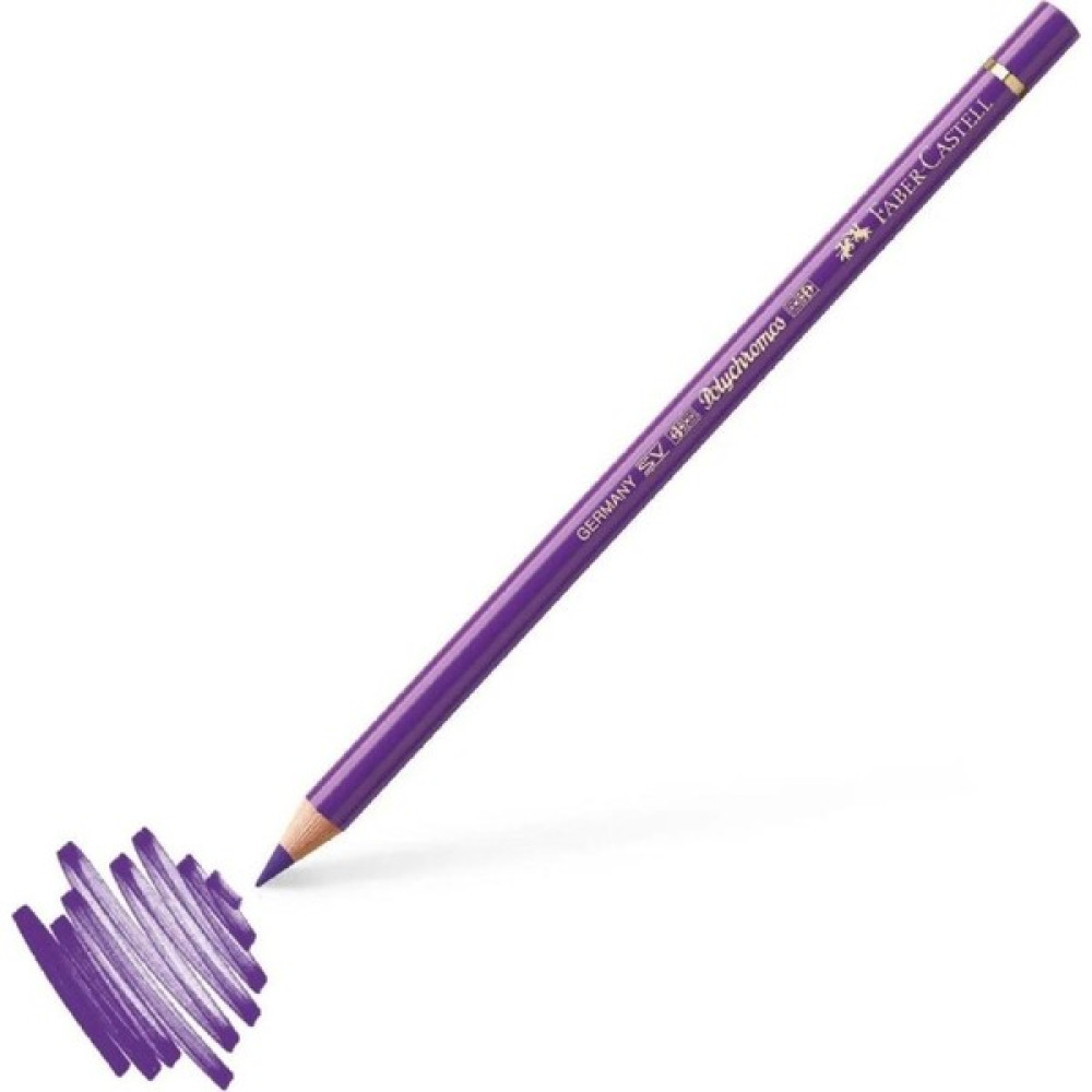 Faber-Castell Faber Castel Polychromos Kuru Boya Kalemi 136 Purple Violet Kuru Boya Kalemi Fiyatı