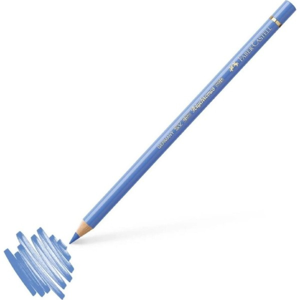 Faber-Castell Faber Castel Polychromos Kuru Boya Kalemi 140 Light Ultramarine Kuru Boya Kalemi Fiyatı