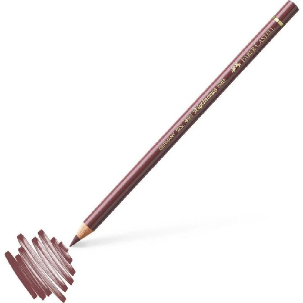 Faber-Castell Faber Castel Polychromos Kuru Boya Kalemi 169 Caput Mortuum Kuru Boya Kalemi Fiyatı