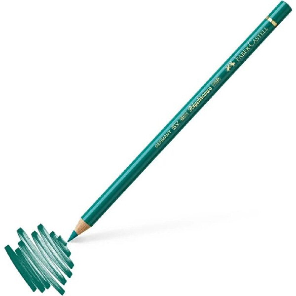 Faber-Castell Faber Castel Polychromos Kuru Boya Kalemi 276 Chrome Oxide Green Fiery Kuru Boya Kalemi Fiyatı