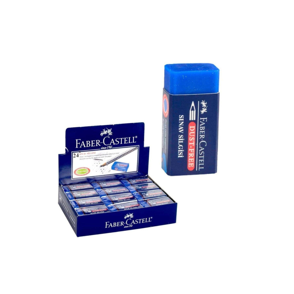Faber Castell Faber-castell 24lü Sınav Silgisi Mavi Silgi Fiyatı