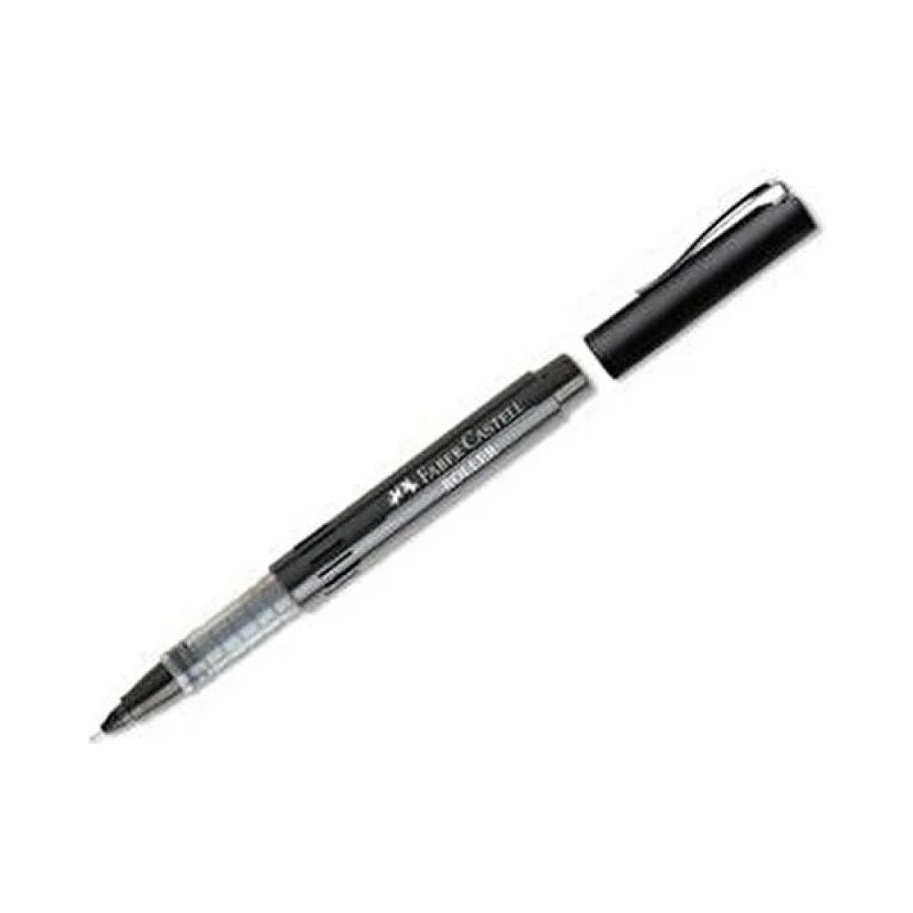 Faber-Castell Faber Castell 5405 Iğne Uç Roller Kalem 0.5 mm Siyah - 3'lü - Jel Mürekkepli (Roller) Kalem Fiyatı