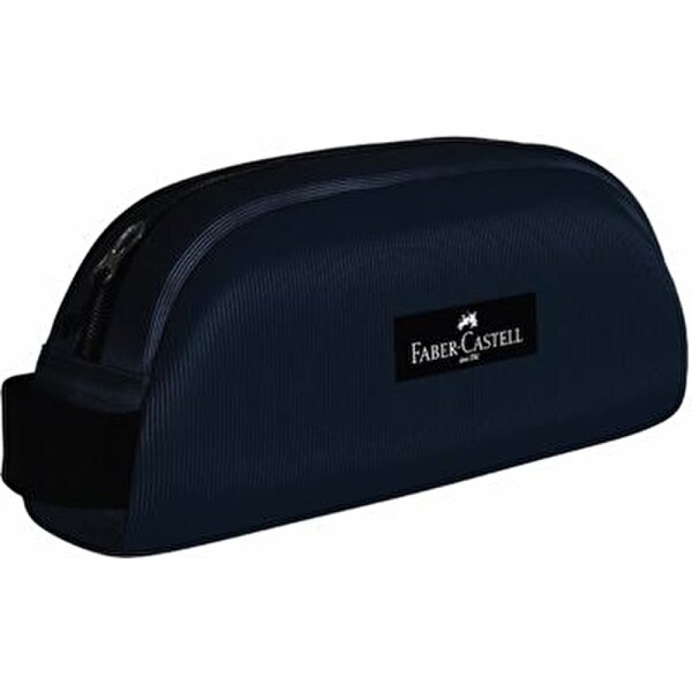 Faber-Castell Faber Castell Basıc 2 Serisi Tek Gözlü Kalemlik / Lacivert Kalemlik (Kalem Kutusu) Fiyatı
