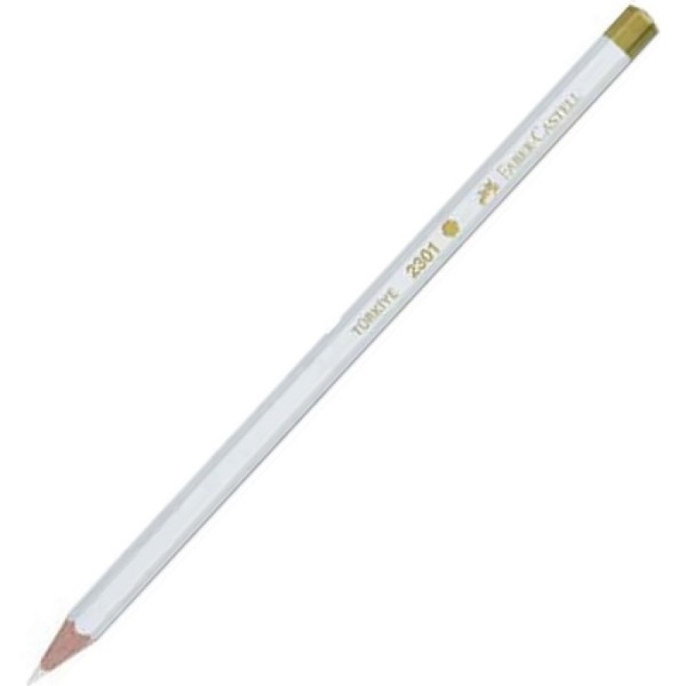 Faber-Castell Faber Castell Boya Kalemi Beyaz 2301 Kuru Boya Kalemi Fiyatı