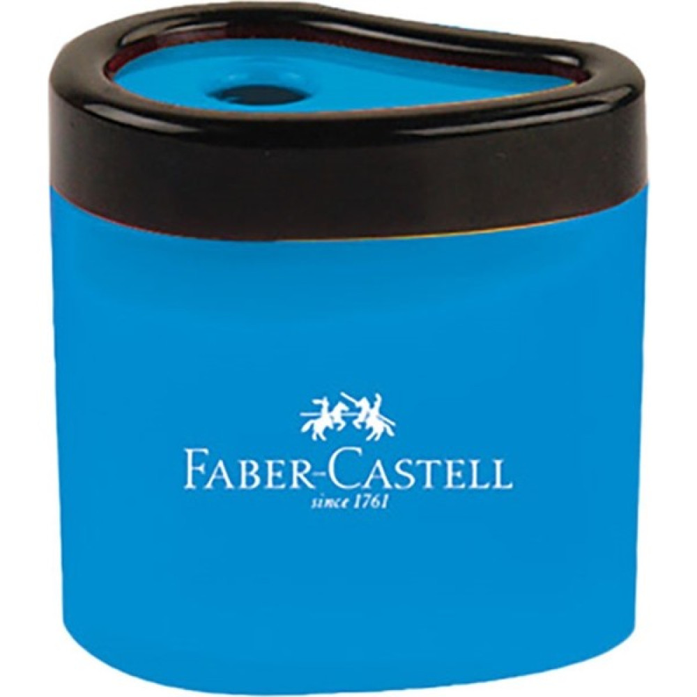 Faber-Castell Faber Castell Damla Kalemtraş Mavi Kalemtıraş Fiyatı