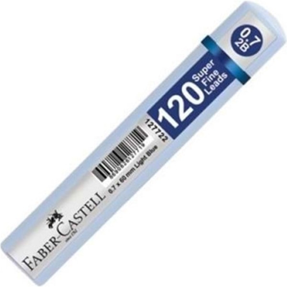Faber-Castell Faber Castell Grip Min 0.7 mm Açık Mavi Tüp 120 Li - Renkli Kurşun Kalem Ucu (Min) Fiyatı