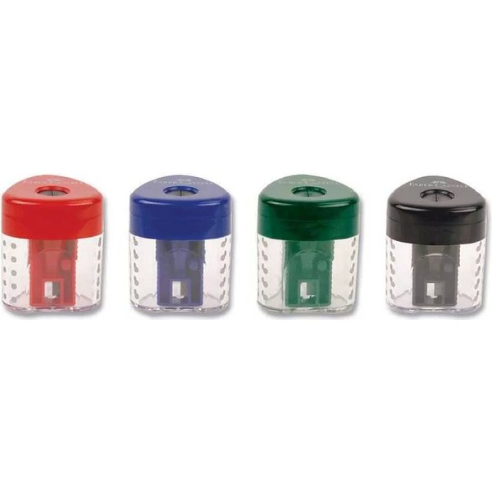 Faber-Castell Faber Castell Kalemtraş Grip Auto Klasik Renkler Oto Boyaları Fiyatı
