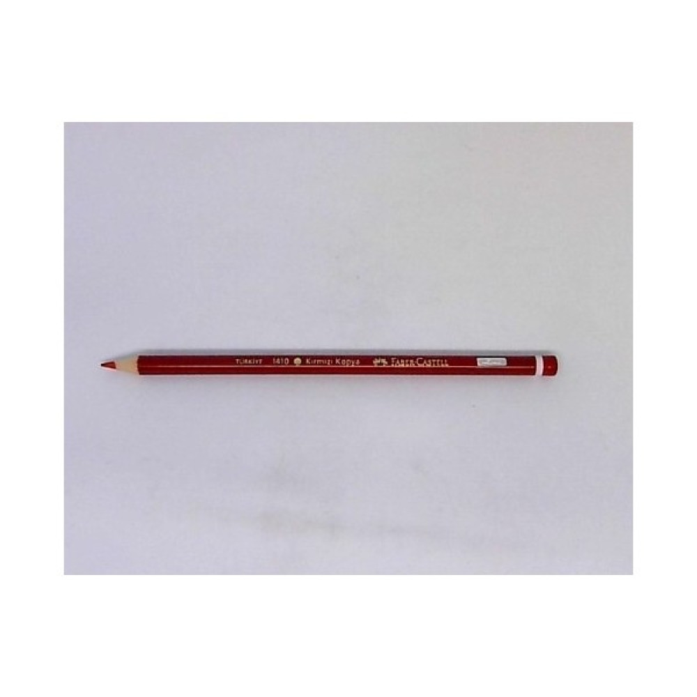 Faber-Castell Faber-Castell Kopya Kalemi Kırmızı 1410 Kurşun (Ahşap) Kalem Fiyatı