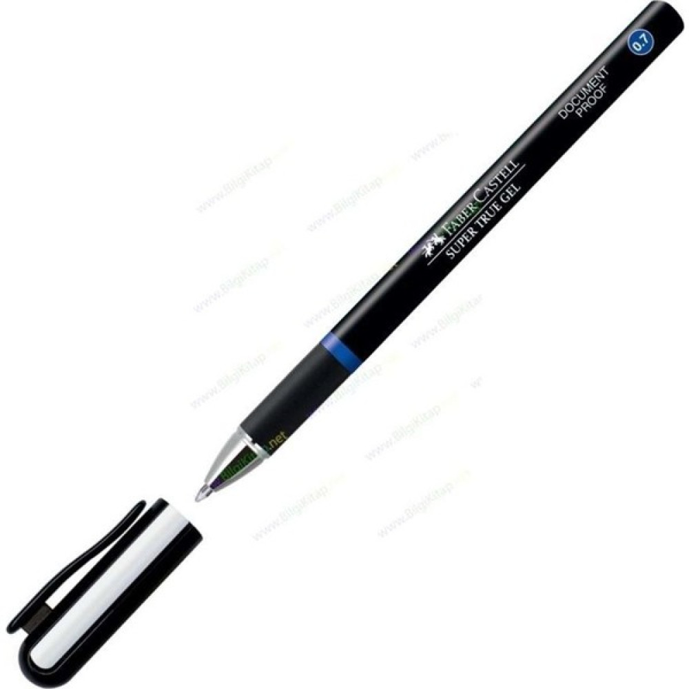 Faber-Castell Faber Castell True Gel Color Roller 0.7 Mavi Jel Mürekkepli (Roller) Kalem Fiyatı