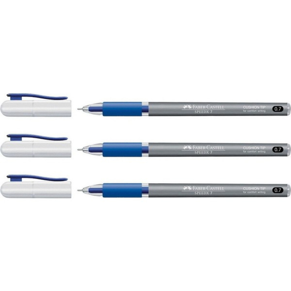 Faber-Castell Faber Speedx 0.7 Tükenmez Kalem Mavi Tükenmez Kalem Fiyatı