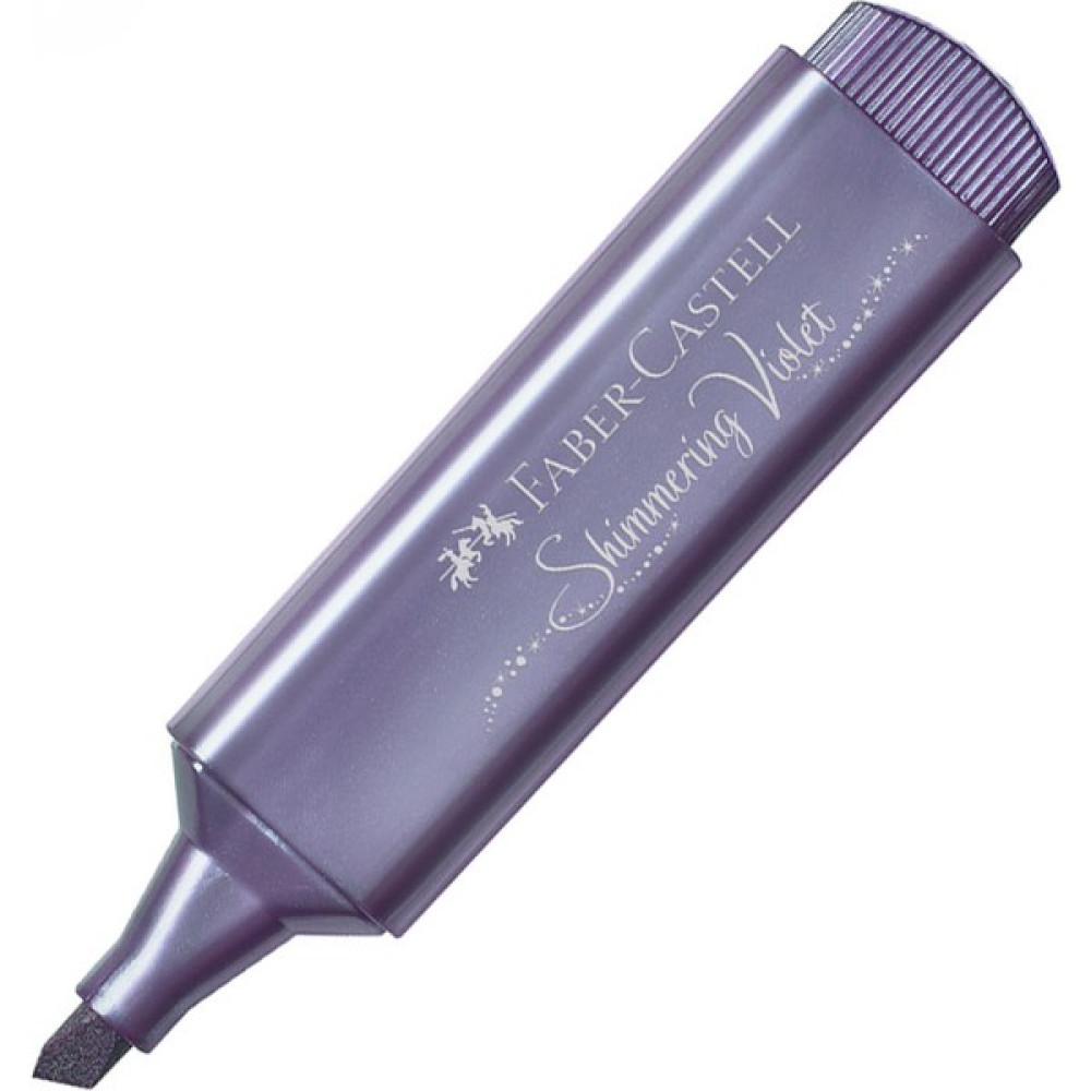 Faber-Castell Fosforlu Kalem 46 Metalik Mor 5030154678 Fosforlu Kalem Fiyatı