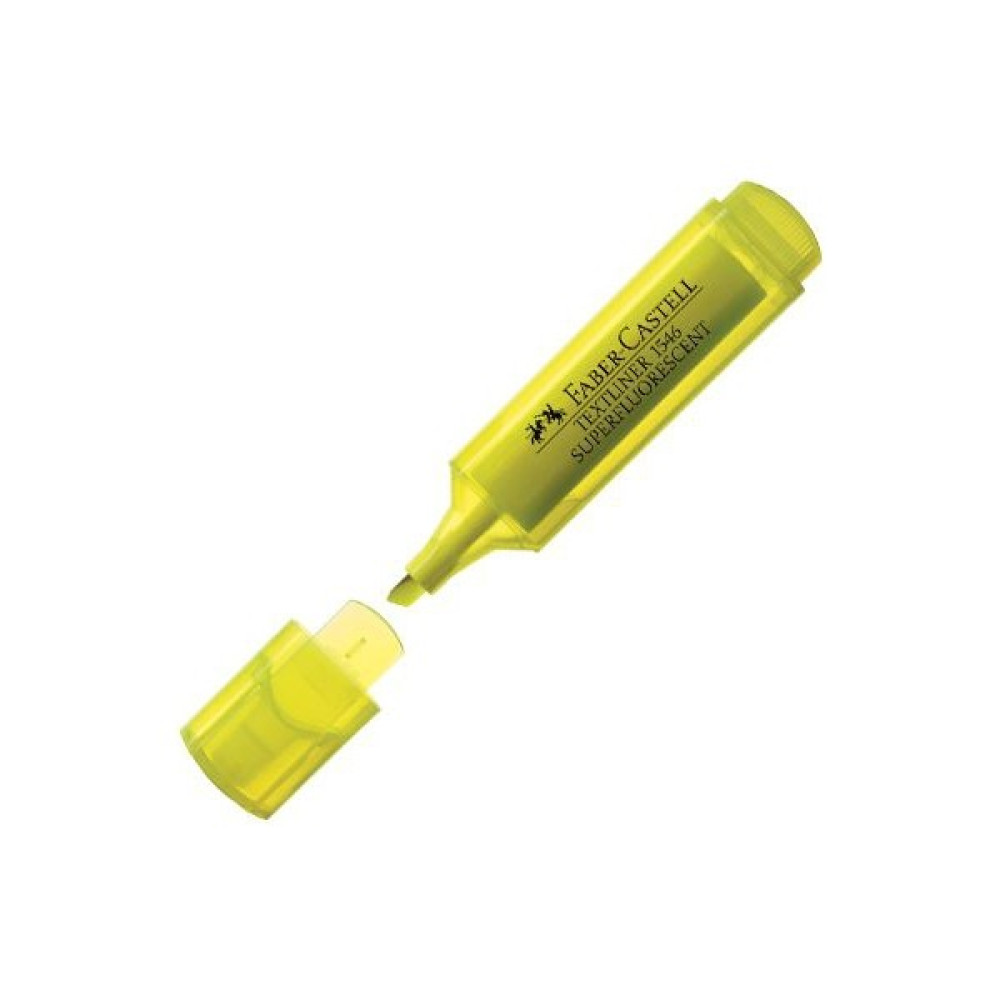 Faber-Castell Fosforlu Kalem - Sarı Fosforlu Kalem Fiyatı