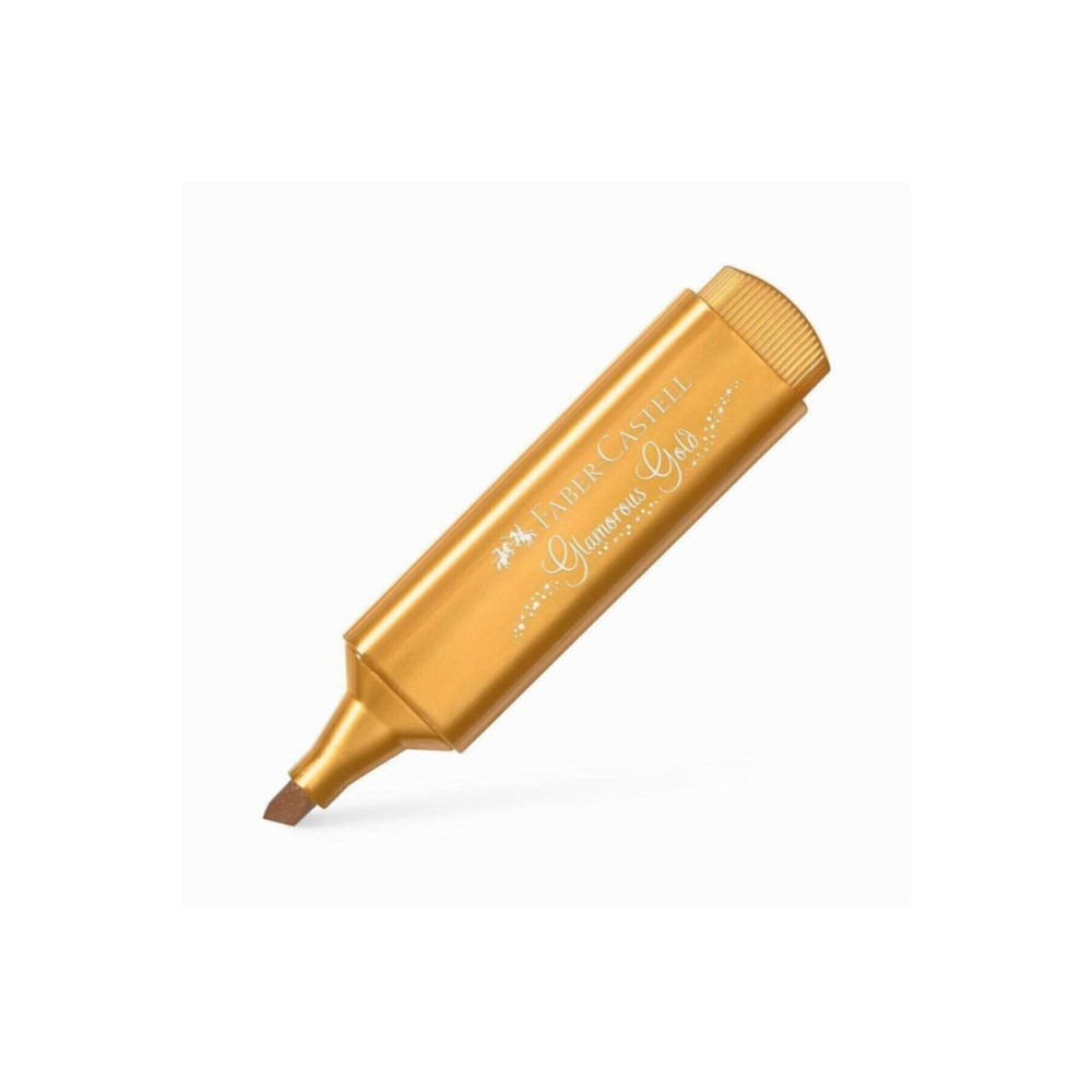 Faber Castell Fosforlu Metali?k Altın Kalem Fosforlu Kalem Fiyatı